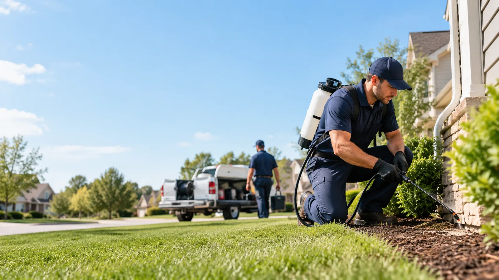 Pest Control in Potter Valley, CA near me